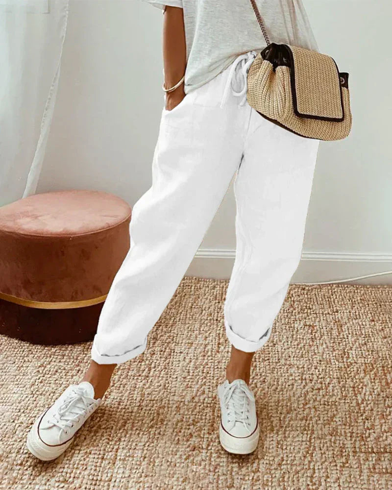 Lulu Lightweight Trousers