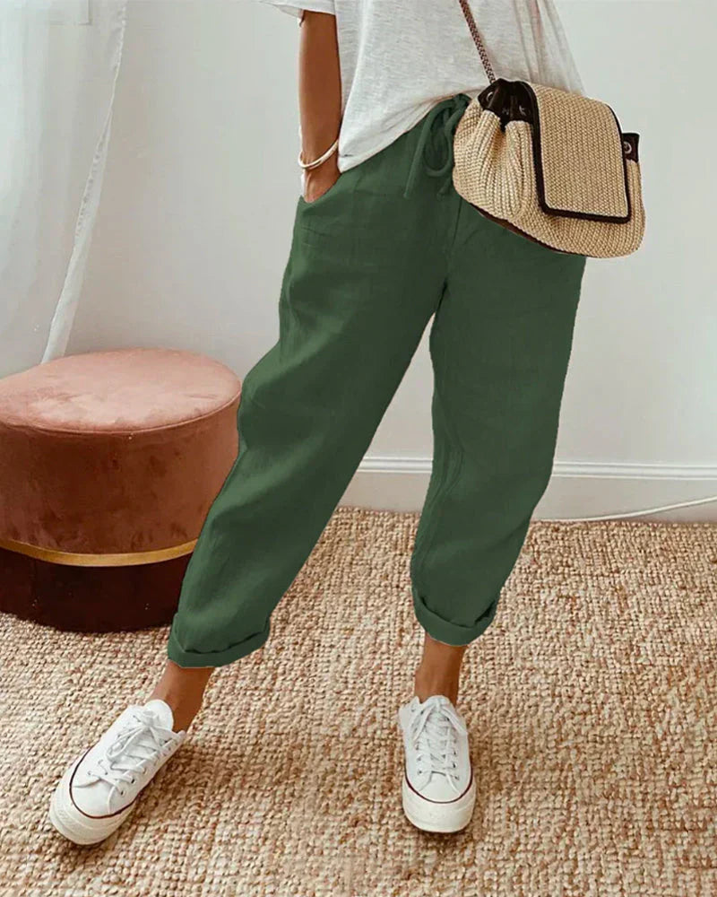 Lulu Lightweight Trousers
