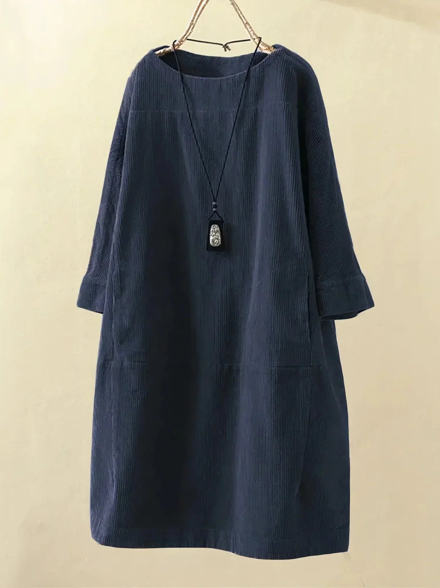 Maya Relaxed Midi Dress