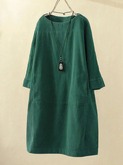 Maya Relaxed Midi Dress