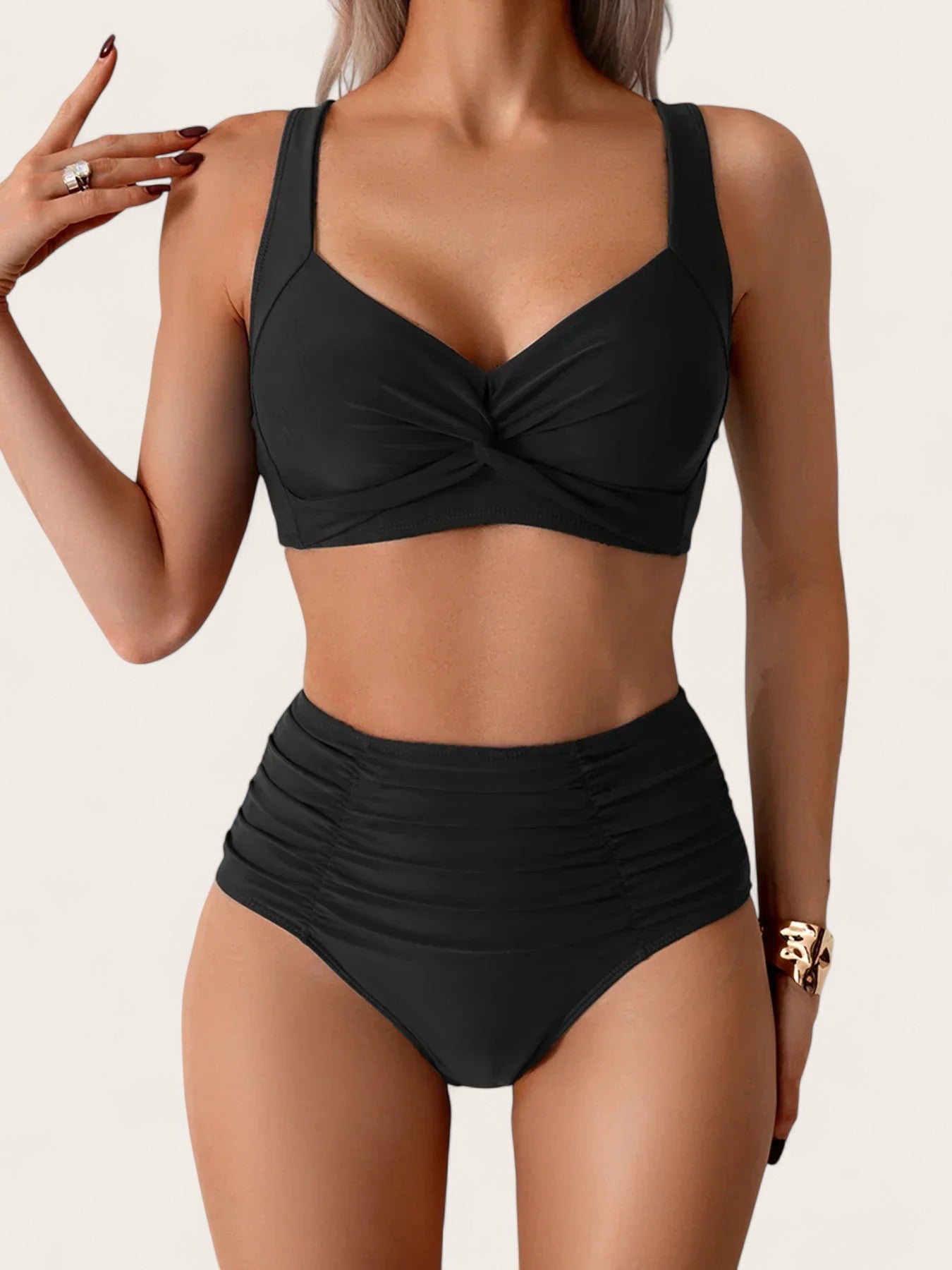 Nolwenn™ | Ruffle Bandeau Bikini