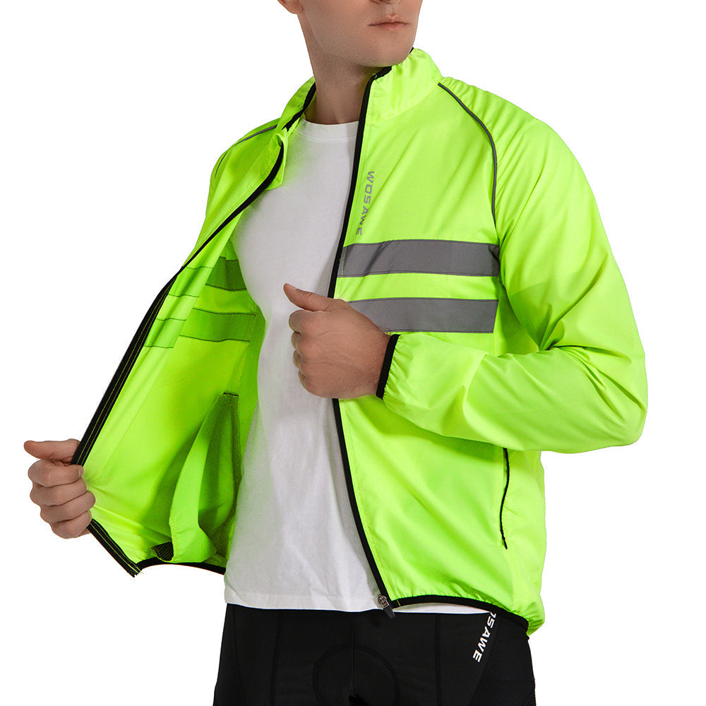 Rain Jacket - Windproof Protection