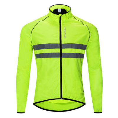 Rain Jacket - Windproof Protection