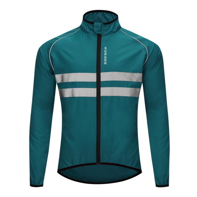 Rain Jacket - Windproof Protection
