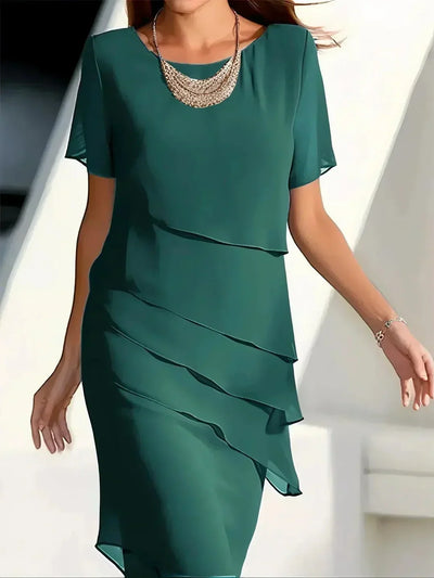 Sophie Stylish Tummy-Control Dress