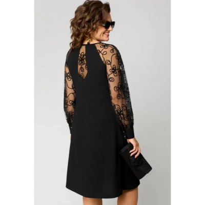 Elara Stylish Plus-Size Dress