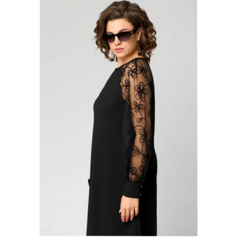 Elara Stylish Plus-Size Dress