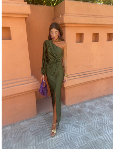 Alaysia™ | Elegant Black Summer Dress