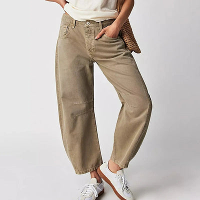 Ellie™ - Comfortable Wide Leg Jeans